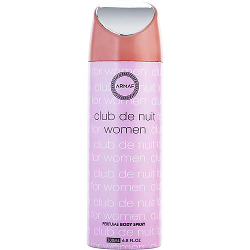 ARMAF CLUB DE NUIT by Armaf BODY SPRAY 6.8 OZ