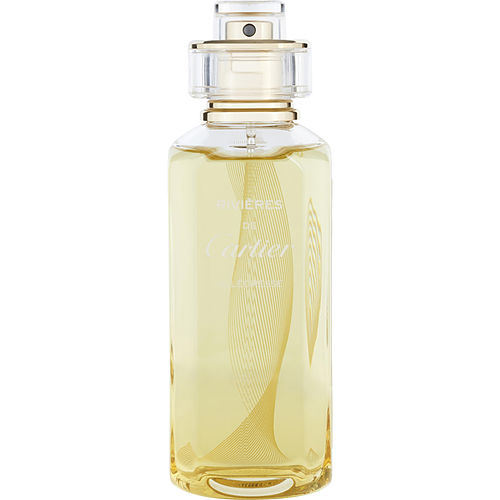 CARTIER RIVIERES ALLEGRESSE by Cartier EDT REFILLABLE SPRAY 3.4 OZ *TESTER