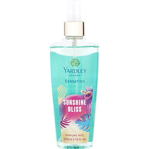 YARDLEY by Yardley SENSATION SUNSHINE BLISS FRAGRANCE MIST 8 OZ