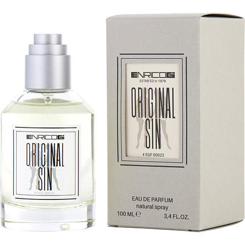 ENRICO GI ORIGINAL SIN by Enrico Gi EAU DE PARFUM SPRAY 3.4 OZ