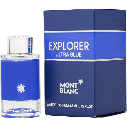 MONT BLANC EXPLORER ULTRA BLUE by Mont Blanc EAU DE PARFUM 0.15 OZ MINI