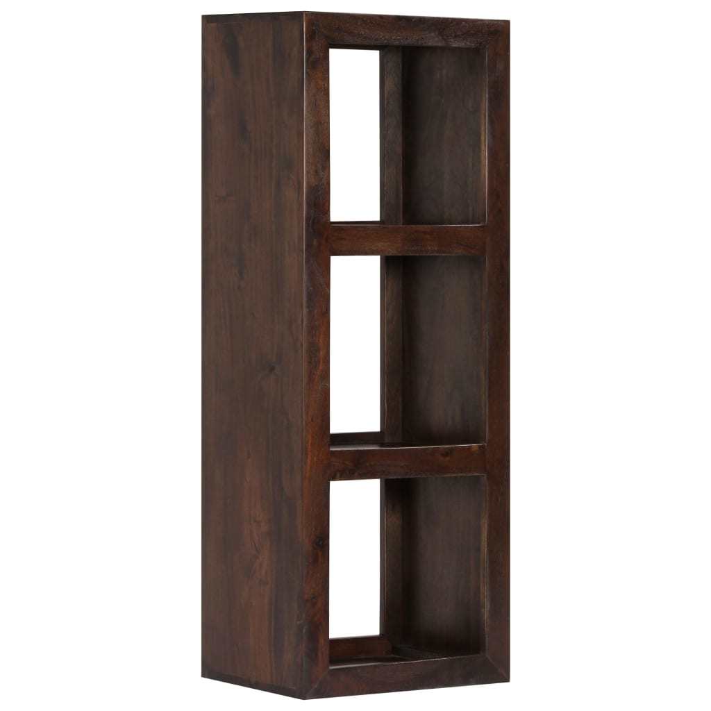 Console Cabinet 15.7"x11.8"x43.3" Solid Acacia Wood