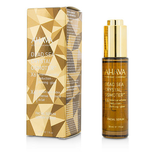 Ahava by Ahava Dead Sea Crystal Osmoter X6 Facial Serum --30ml/1oz