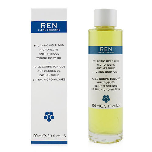 Ren by Ren Atlantic Kelp And Microalgae Anti-Fatigue Toning Body Oil --100ml/3.3oz