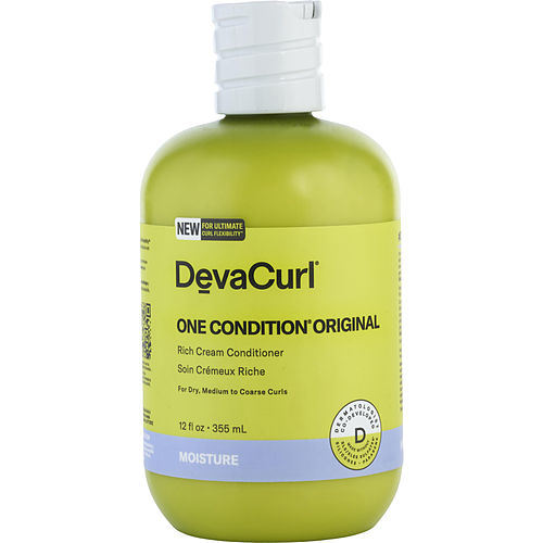 DEVA by Deva Concepts CURL ONE CONDITION ORIGINAL RICH CREAM CONDITIONER 12 OZ