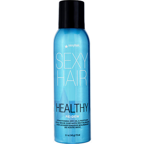 SEXY HAIR by Sexy Hair Concepts HEALTHY SEXY HAIR RE-DEW CONDITIONING DRY OIL & RESTYLER 5.1 OZ