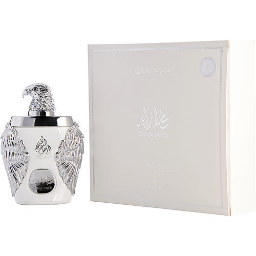 ARD AL KHALEEJ GHALA ZAYED LUXURY SILVER by Al Battash Concepts EAU DE PARFUM SPRAY 3.4 OZ