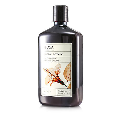 Ahava by Ahava Mineral Botanic Velvet Cream Wash - Hibiscus & Fig ( Very Dry Skin ) --500ml/17oz