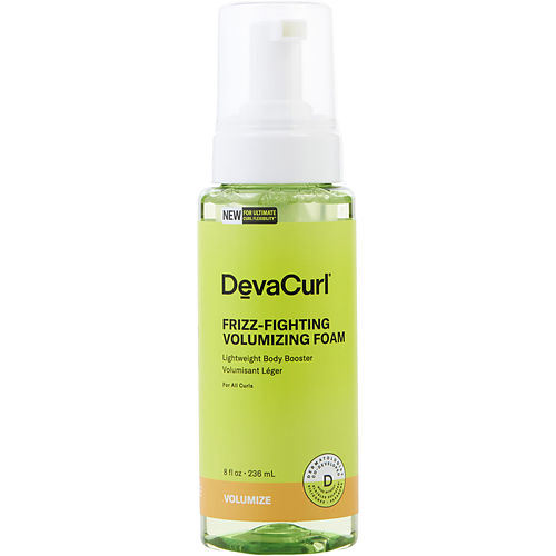 DEVA by Deva Concepts CURL FRIZZ-FIGHTING VOLUMIZING FOAM 8 OZ