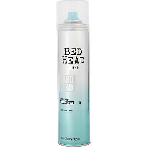 BED HEAD by Tigi HARD HEAD EXTREME HOLD HAIRSPRAY 11.7 OZ