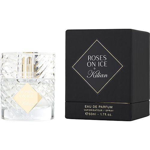 KILIAN ROSES ON ICE by Kilian EAU DE PARFUM SPRAY REFILLABLE 1.7 OZ