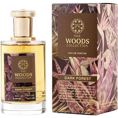 THE WOODS COLLECTION DARK FOREST by The Woods Collection EAU DE PARFUM SPRAY 3.4 OZ (OLD PACKAGING)