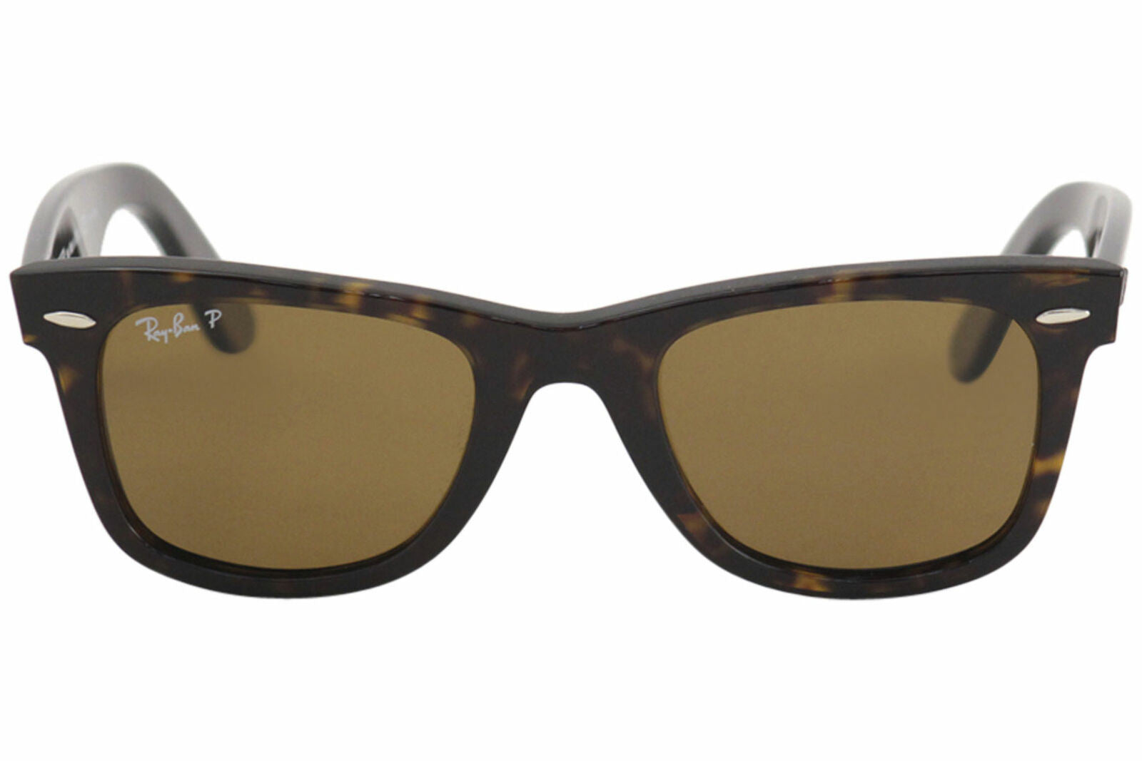 Ray Ban WAYFARER RB2140 902/57 Tortoise Havana Frame with Brown Lens 50-mm Non-Polarized