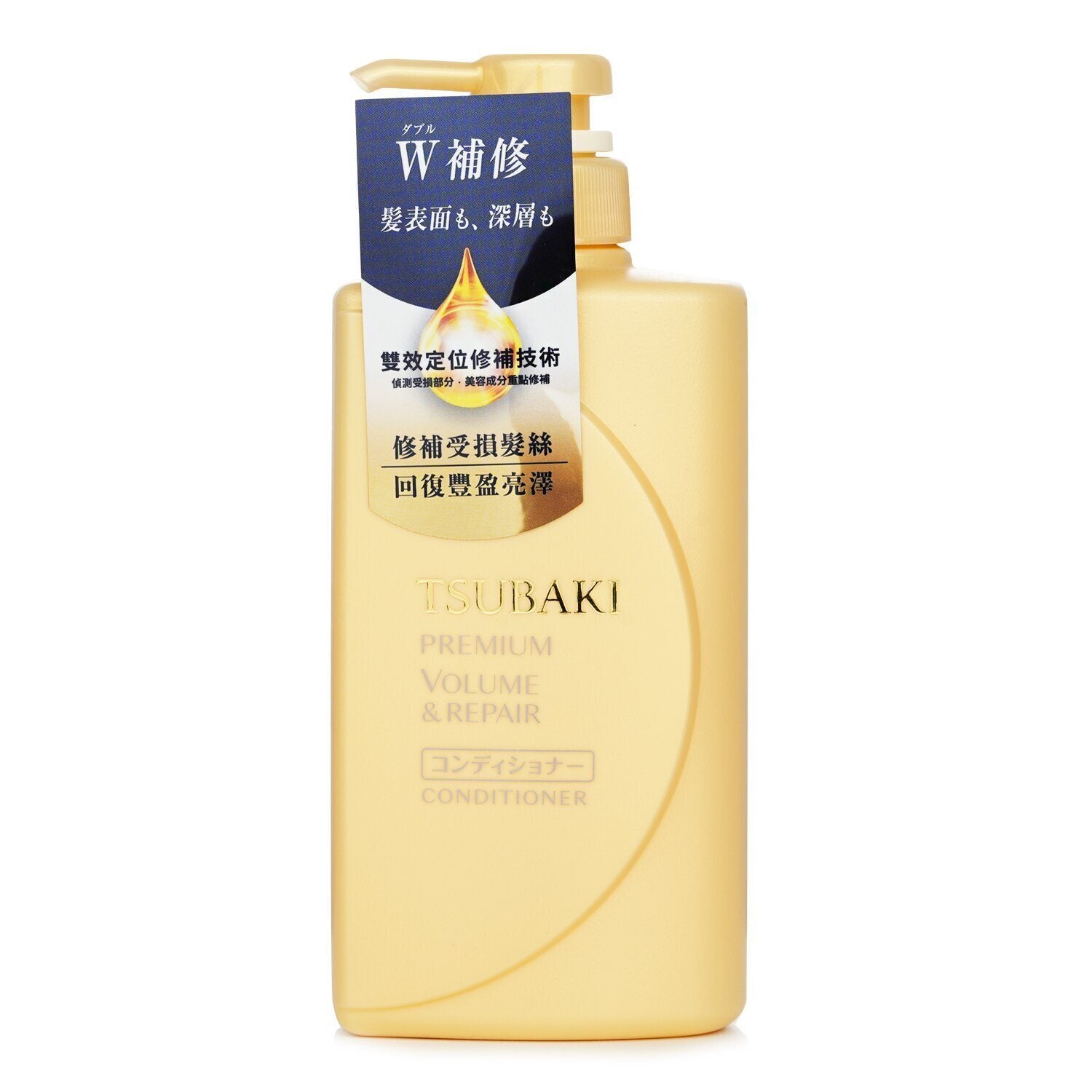 TSUBAKI - Premium Volume & Repair Conditioner 466238 490ml/16.56oz