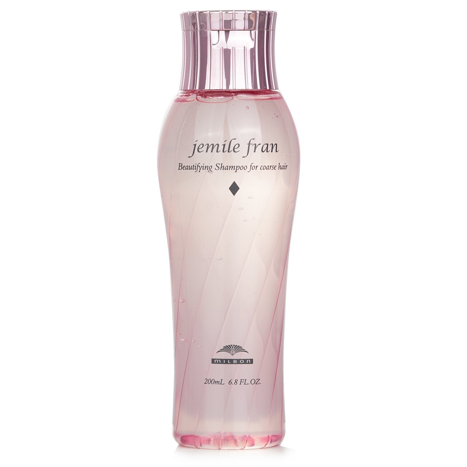 MILBON - Jemile Fran Beautifying Shampoo (For Coarse Hair) 113373 200ml/6.8oz