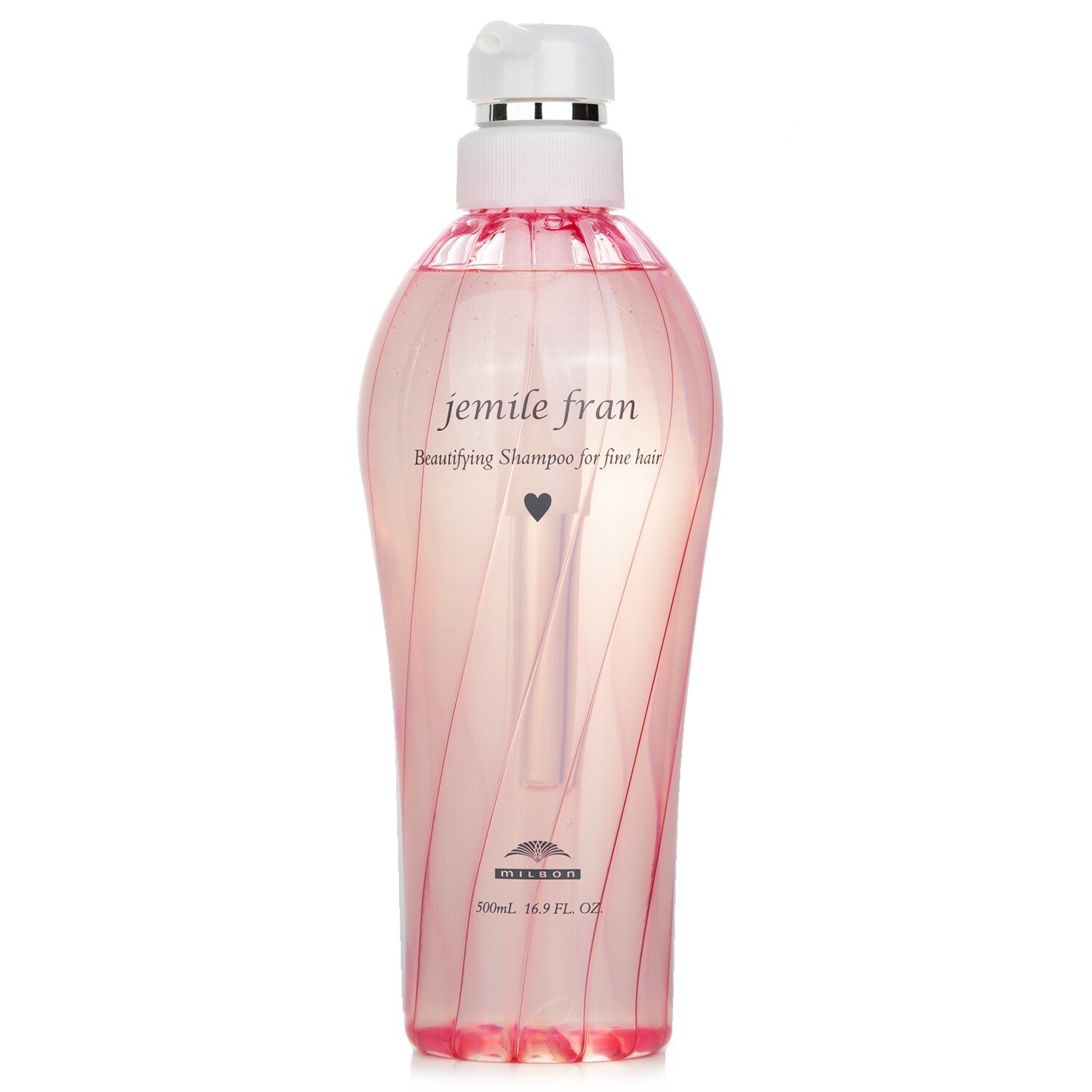 MILBON - Jemile Fran Beautifying Shampoo (For Fine Hair) 113328 500ml/16.9oz