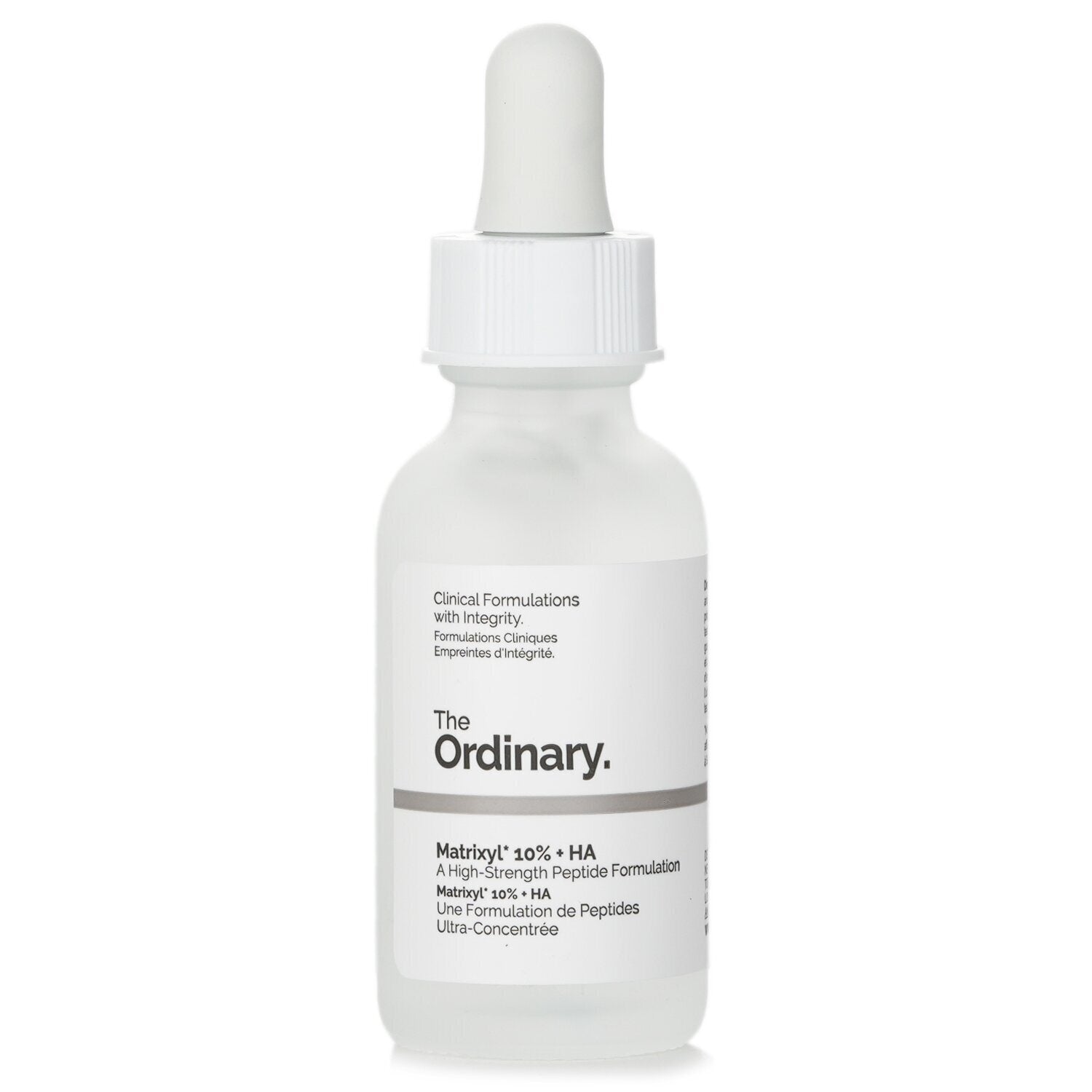 THE ORDINARY - Matrixyl 10% + HA High Strength Peptide Formulation 190168 30ml/1oz