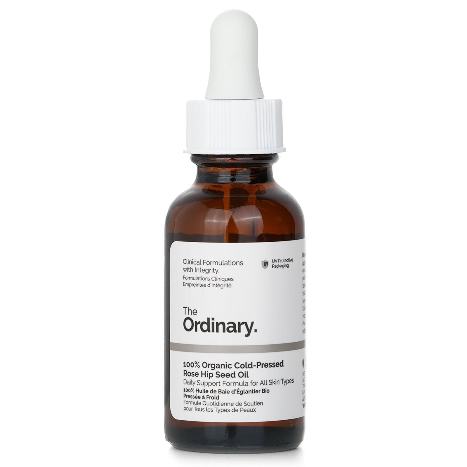 THE ORDINARY - 100% Organic Cold-Pressed Rose Hip Seed Oil 190342 30ml/1oz