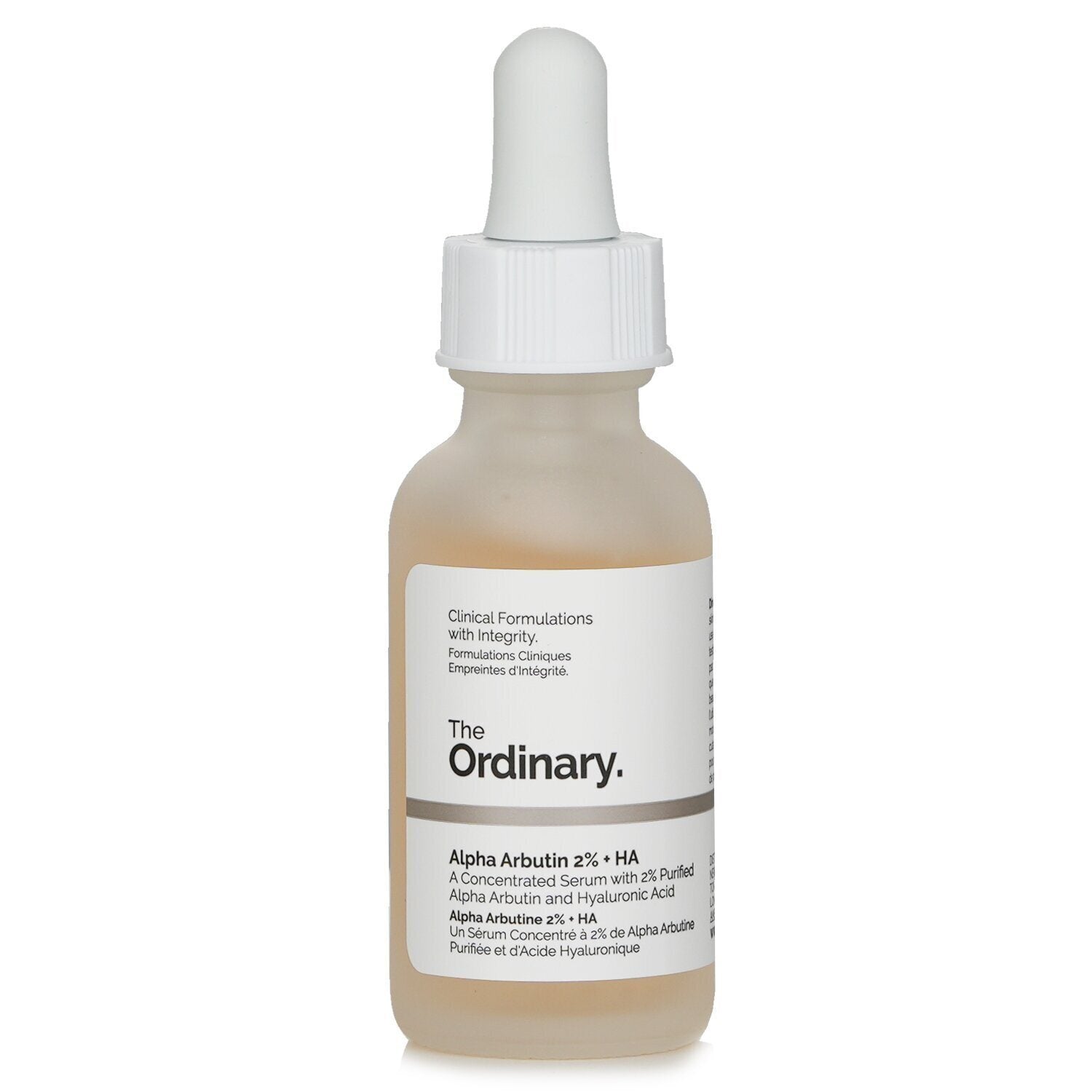 THE ORDINARY - Alpha Arbutin 2% + HA Concentrated Serum 190520 30ml/1oz