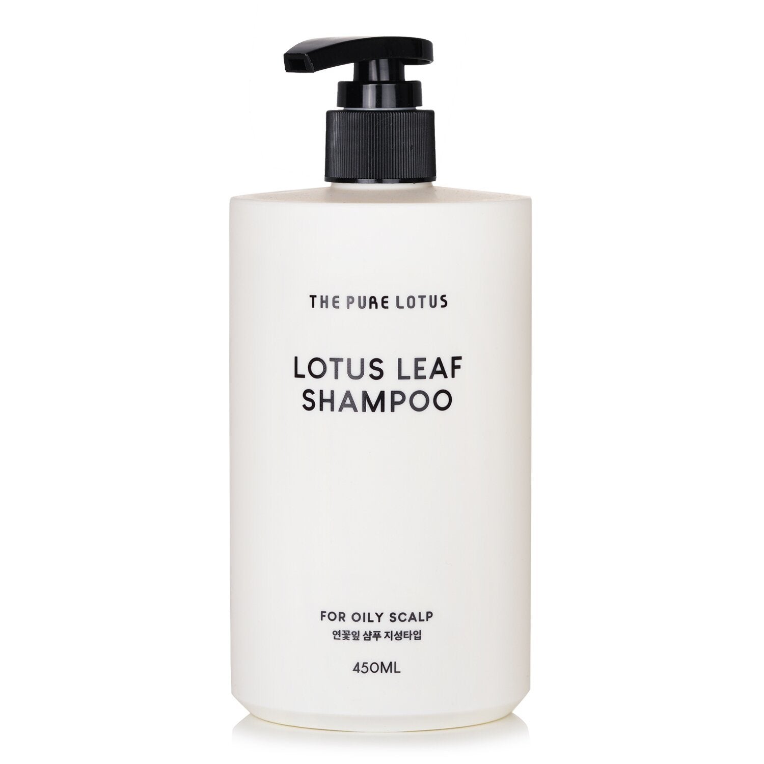 THE PURE LOTUS - Lotus Leaf Shampoo - For Oily Scalp 857102 450ml