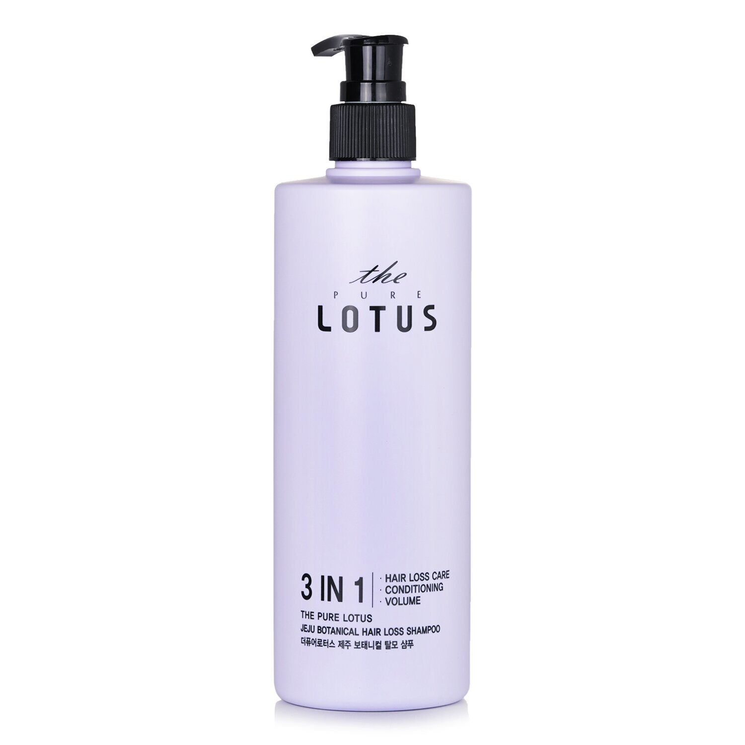 THE PURE LOTUS - Jeju Botanical Hair Loss Shampoo 208209 420ml