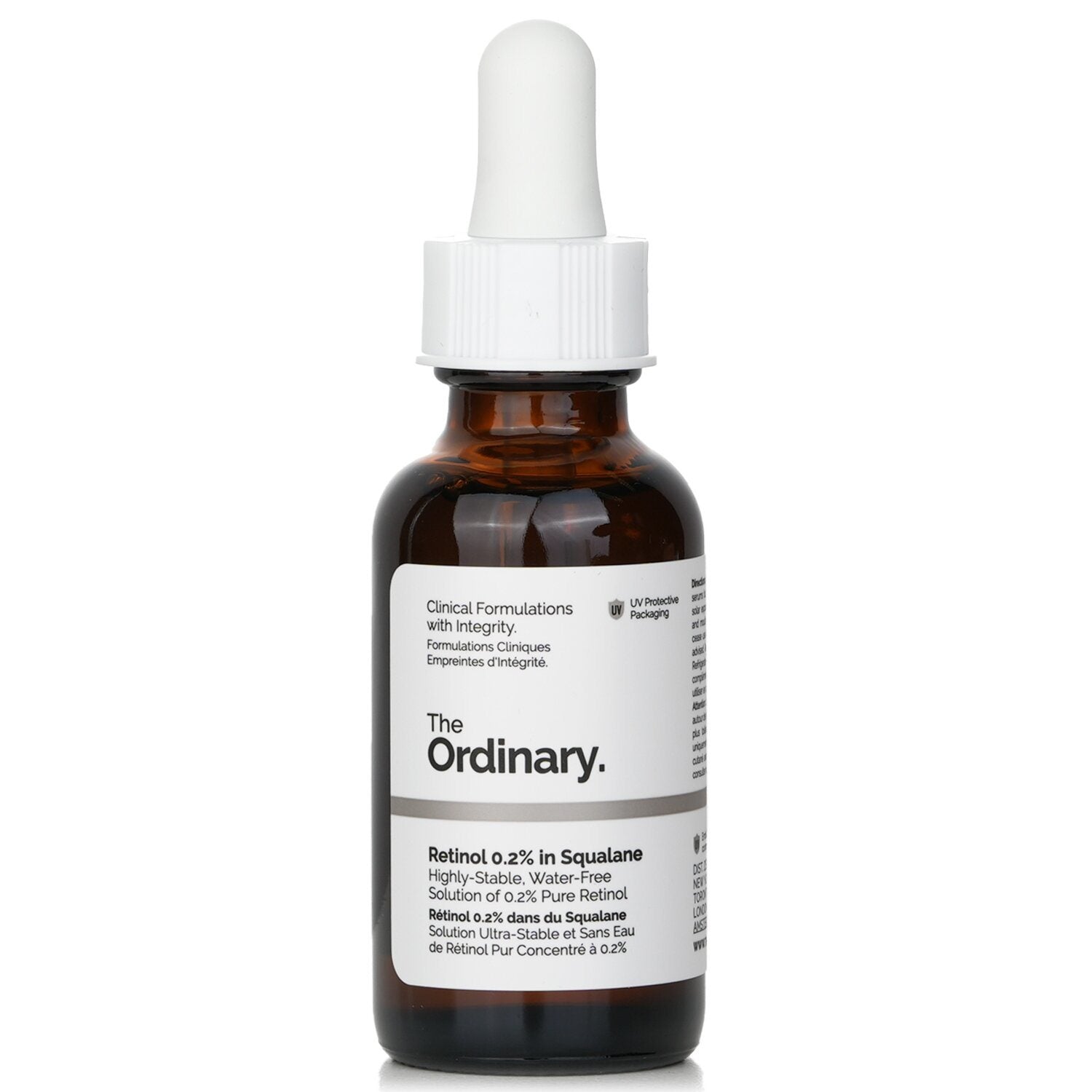 THE ORDINARY - Retinol 0.2% in Squalane 193985 30ml/1oz