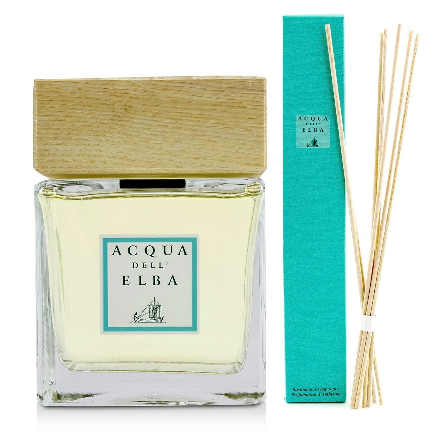 ACQUA DELL'ELBA - Home Fragrance Diffuser - Fiori 500ml/17oz