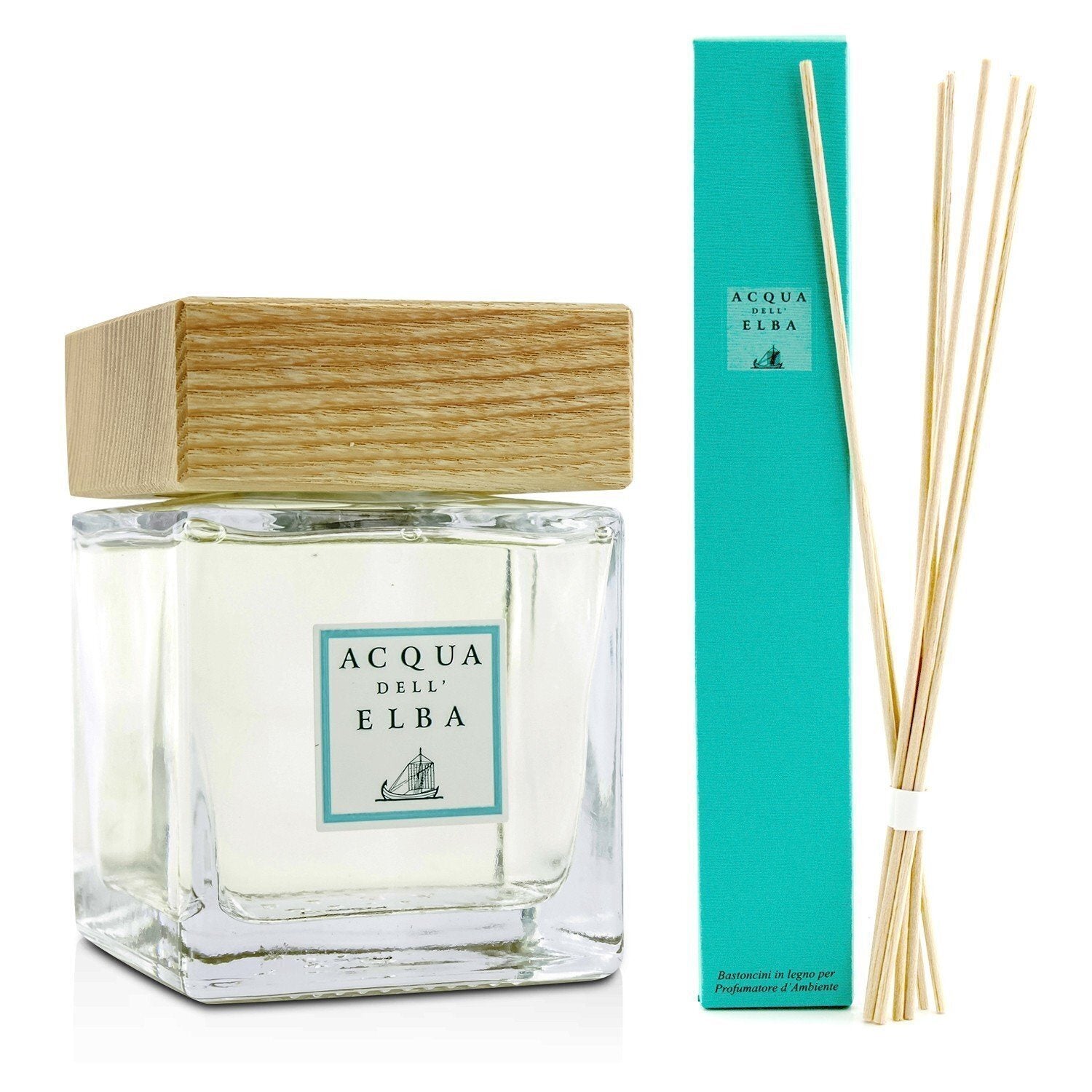 ACQUA DELL'ELBA - Home Fragrance Diffuser - Fiori 200ml/6.8oz