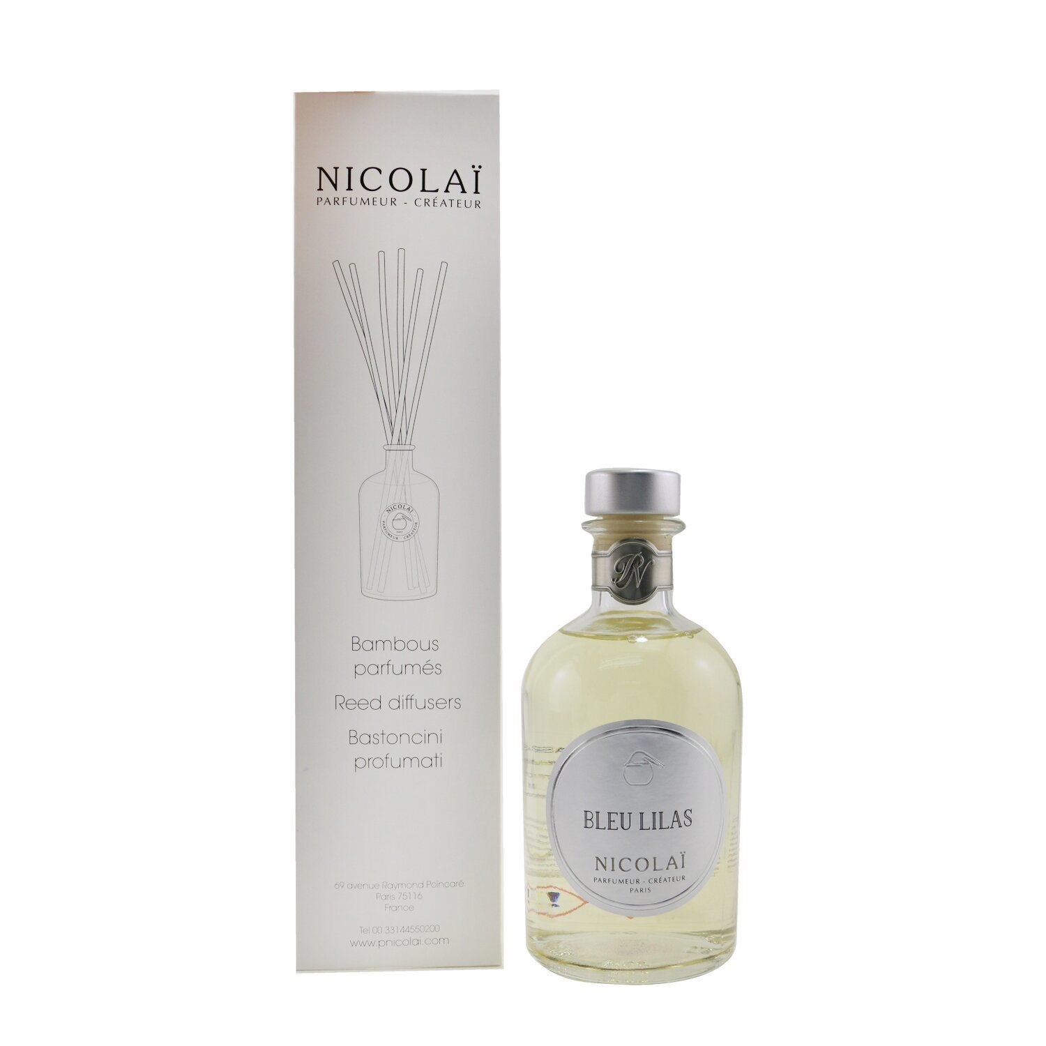 NICOLAI - Diffuser - Bleu Lilas 250ml/8.45oz