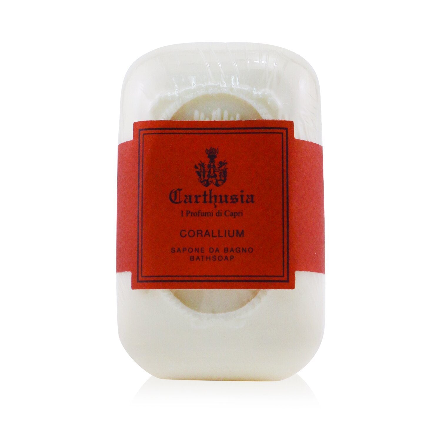 CARTHUSIA - Bath Soap - Corallium 125g/4.4oz