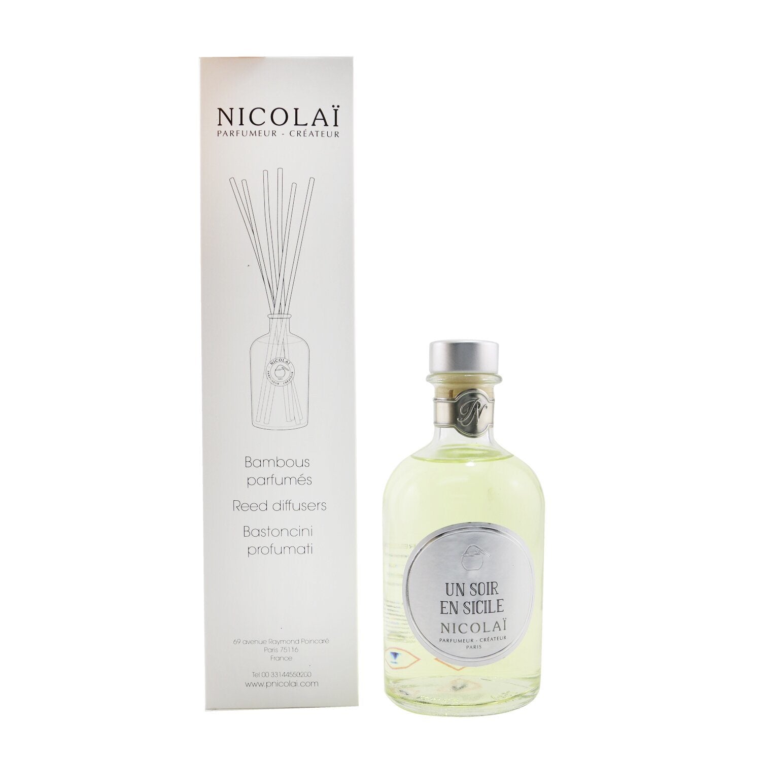 NICOLAI - Diffuser - Un Soir En Sicile 250ml/8.45oz