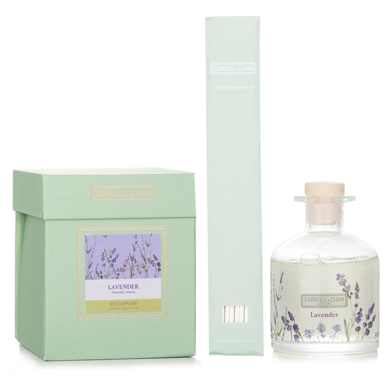 CARROLL & CHAN - Reed Diffuser - # Lavender 015476 200ml/6.76oz