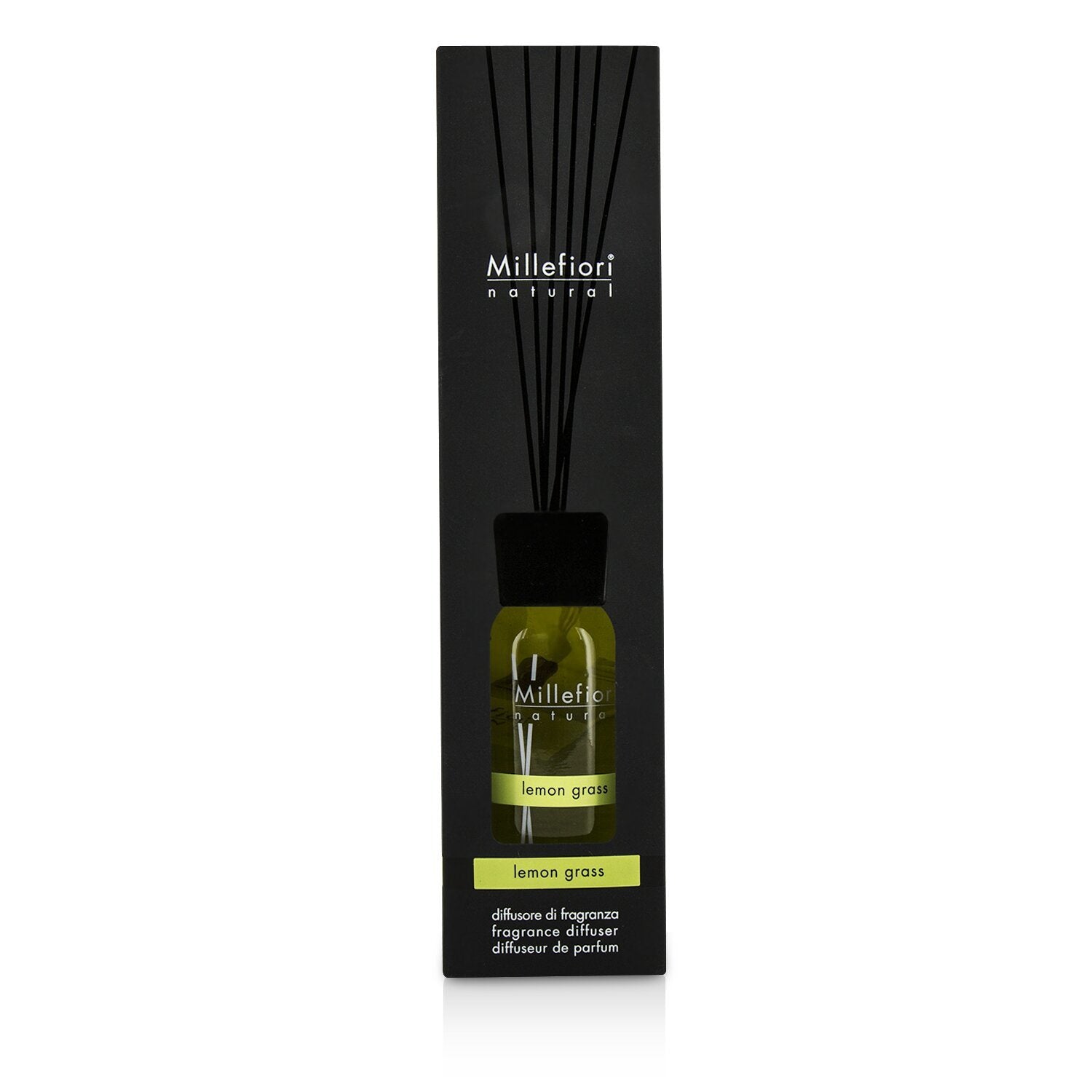 MILLEFIORI - Natural Fragrance Diffuser - Lemon Grass 250ml/8.45oz