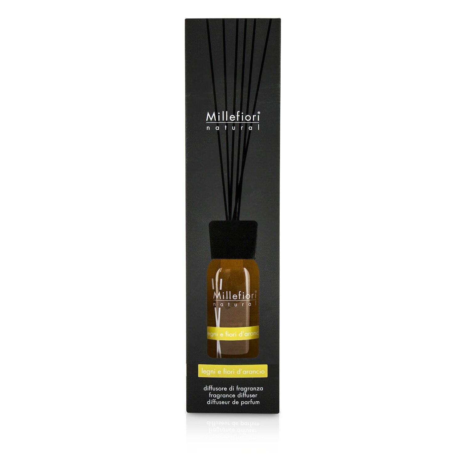 MILLEFIORI - Natural Fragrance Diffuser - Legni E Fiori D'Arancio 250ml/8.45oz