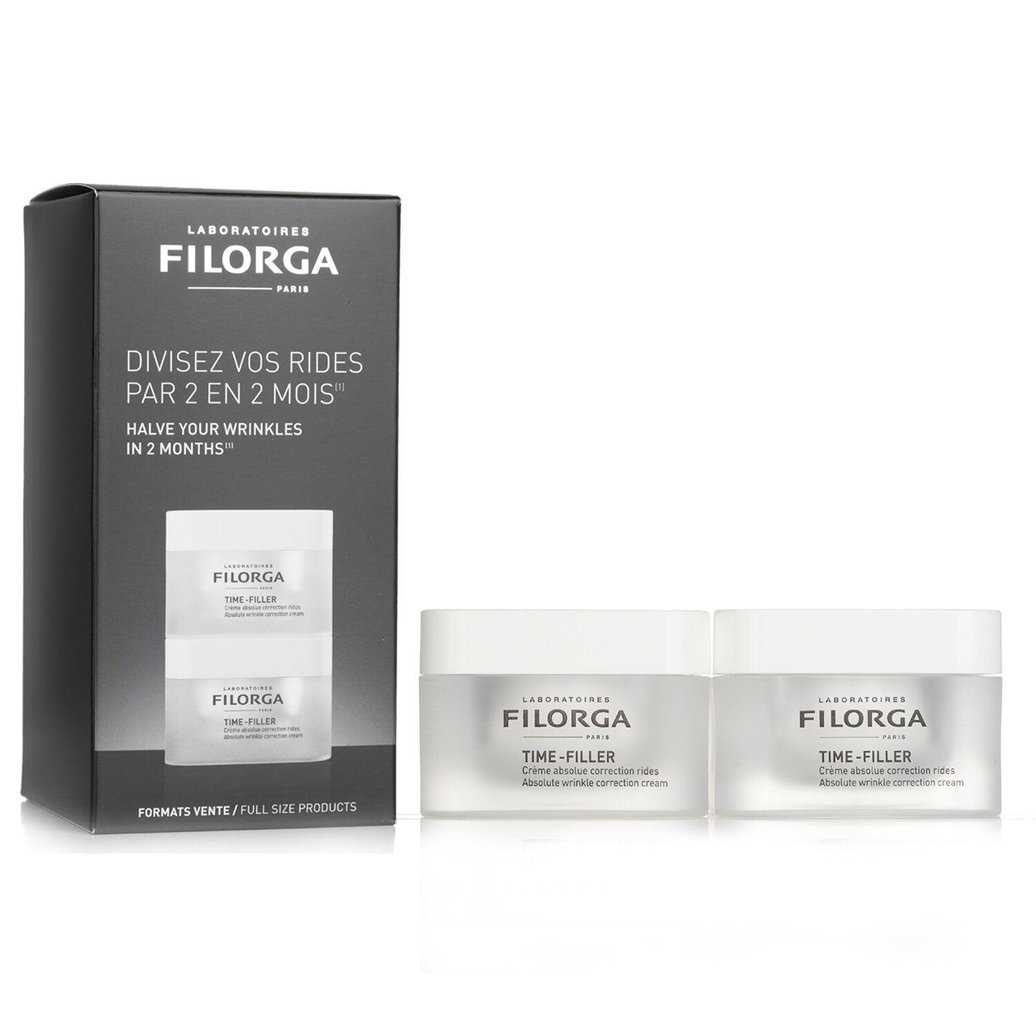 FILORGA - Time-Filler Duo Set: 2x Time-Filler 50ml 007861 2pcs