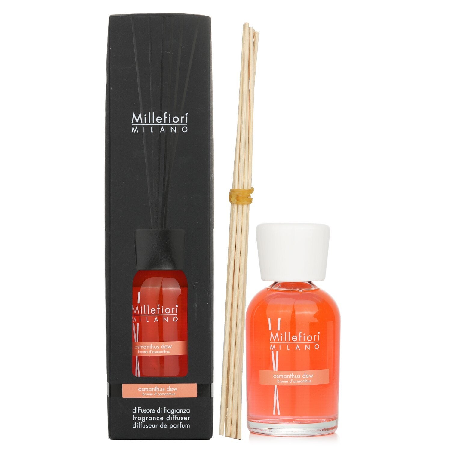 MILLEFIORI - Natural Fragrance Diffuser - Osmanthus Dew 698335 250ml/8.45oz