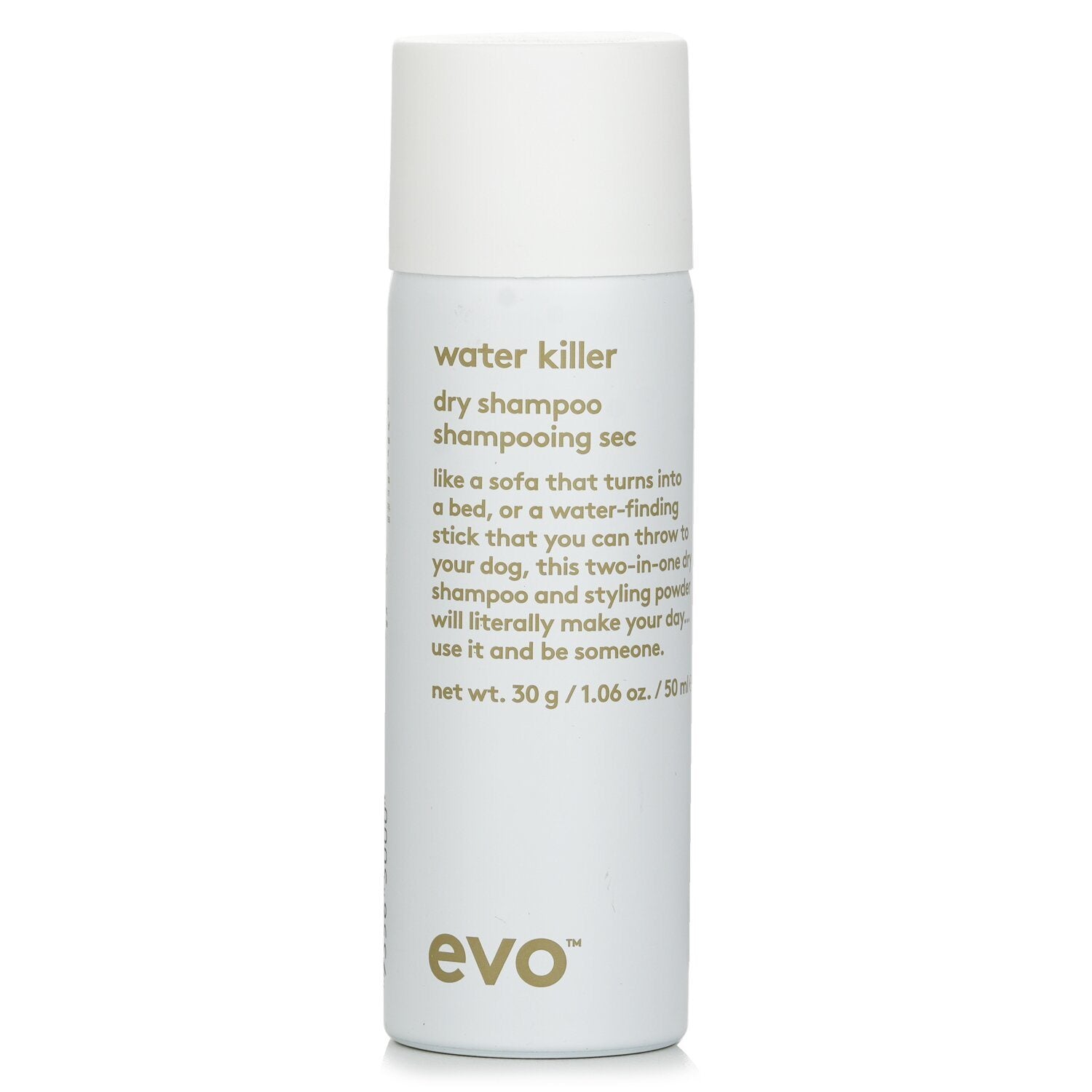 EVO - (Aerosol) Water Killer Dry Shampoo 563000 50ml/1.06oz/30g