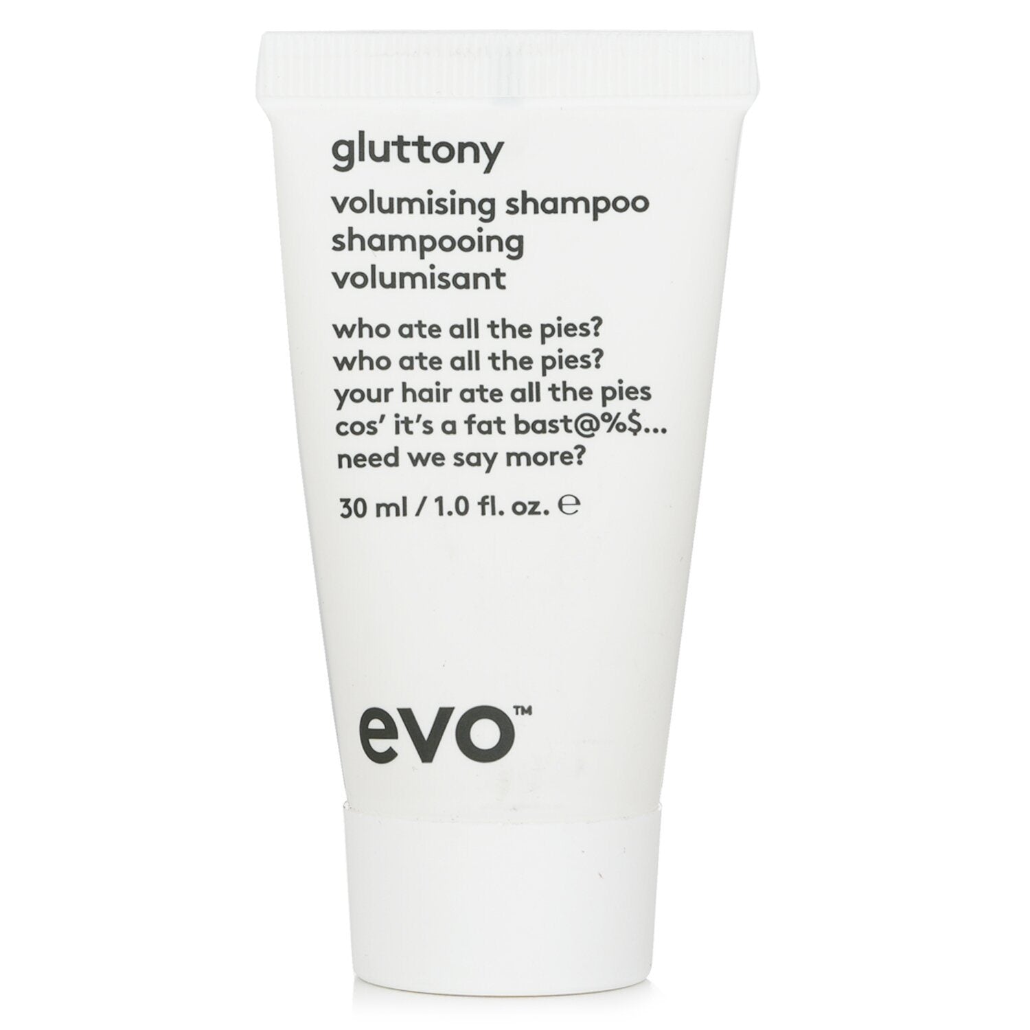 EVO - Gluttony Volumising Shampoo 013120 30ml/1oz