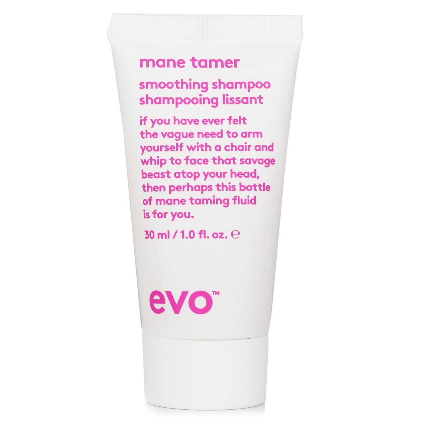 EVO - Mane Tamer Smoothing Shampoo 018460 30ml/1oz