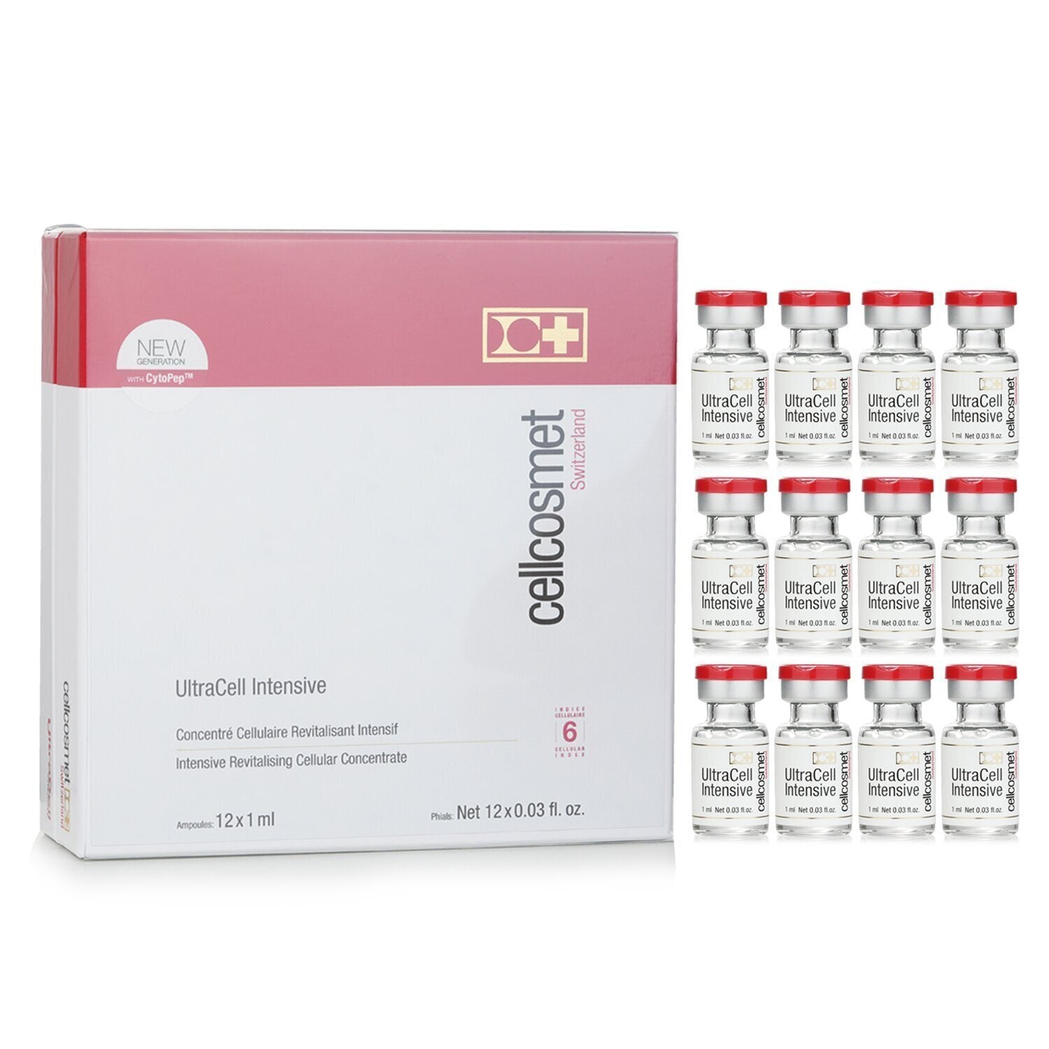 CELLCOSMET & CELLMEN - Cellcosmet UltraCell Intensive Gen 2.0 575630 12x1ml/0.03oz