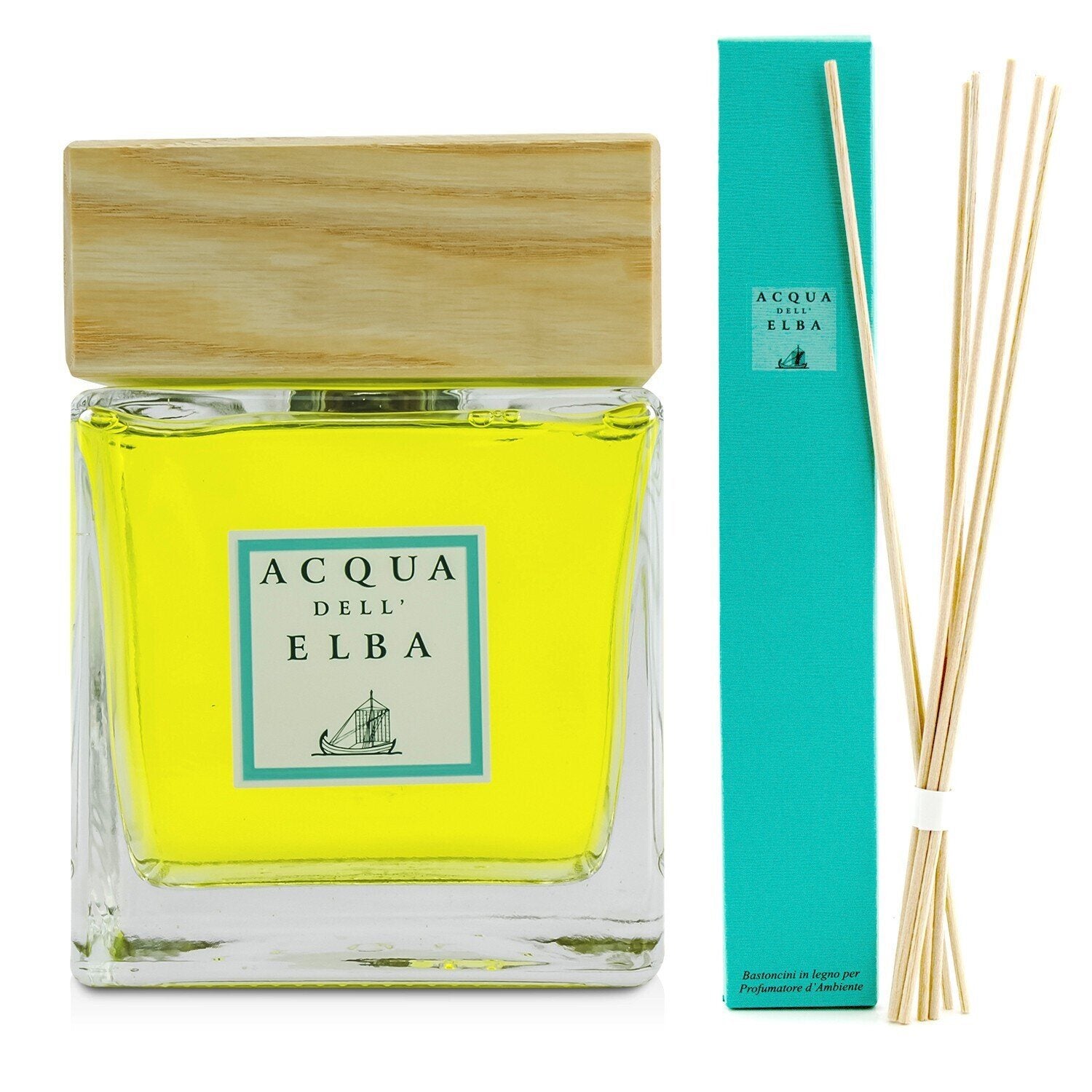 ACQUA DELL'ELBA - Home Fragrance Diffuser - Brezza Di Mare 500ml/17oz