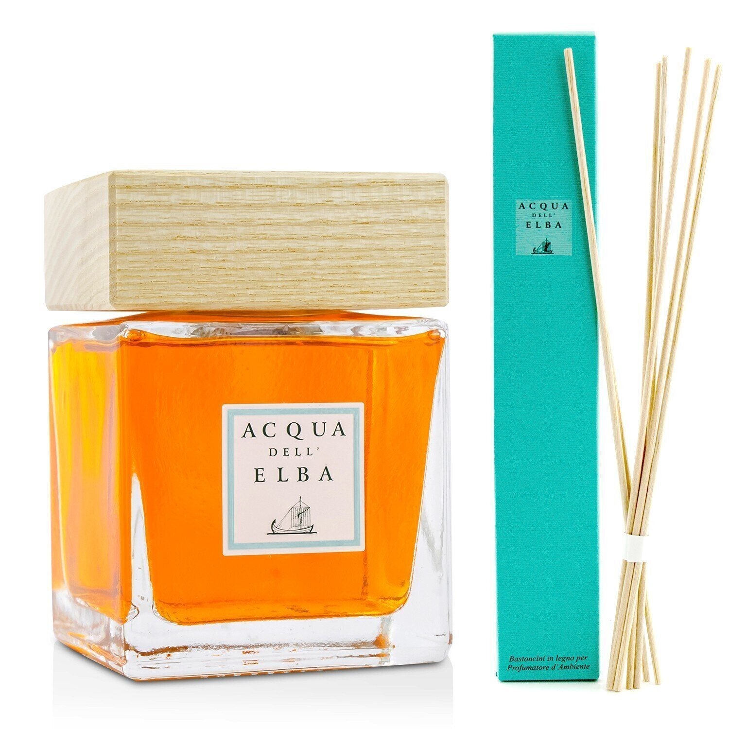 ACQUA DELL'ELBA - Home Fragrance Diffuser - Note Di Natale 200ml/6.8oz