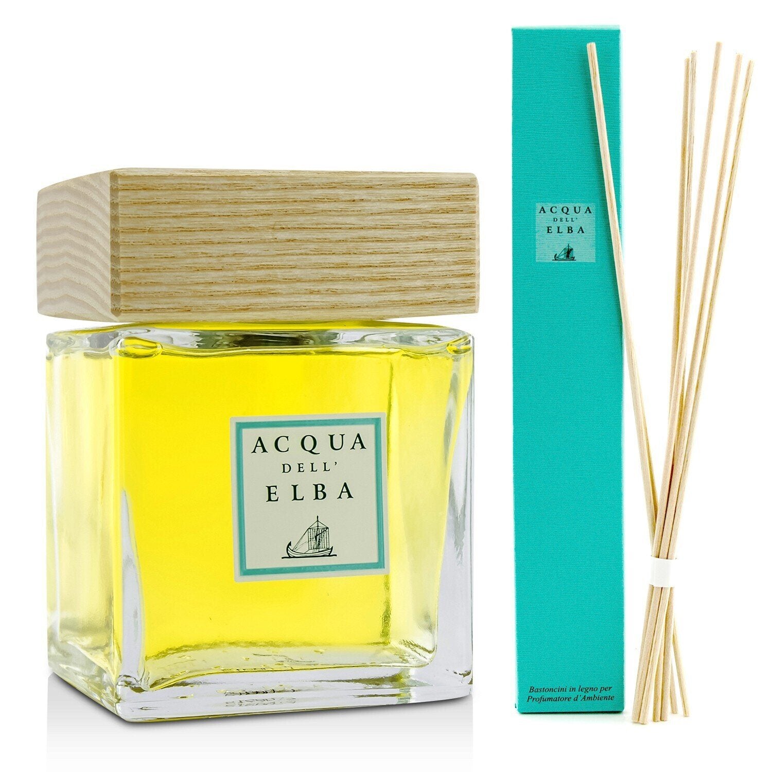 ACQUA DELL'ELBA - Home Fragrance Diffuser - Costa Del Sole 200ml/6.8oz