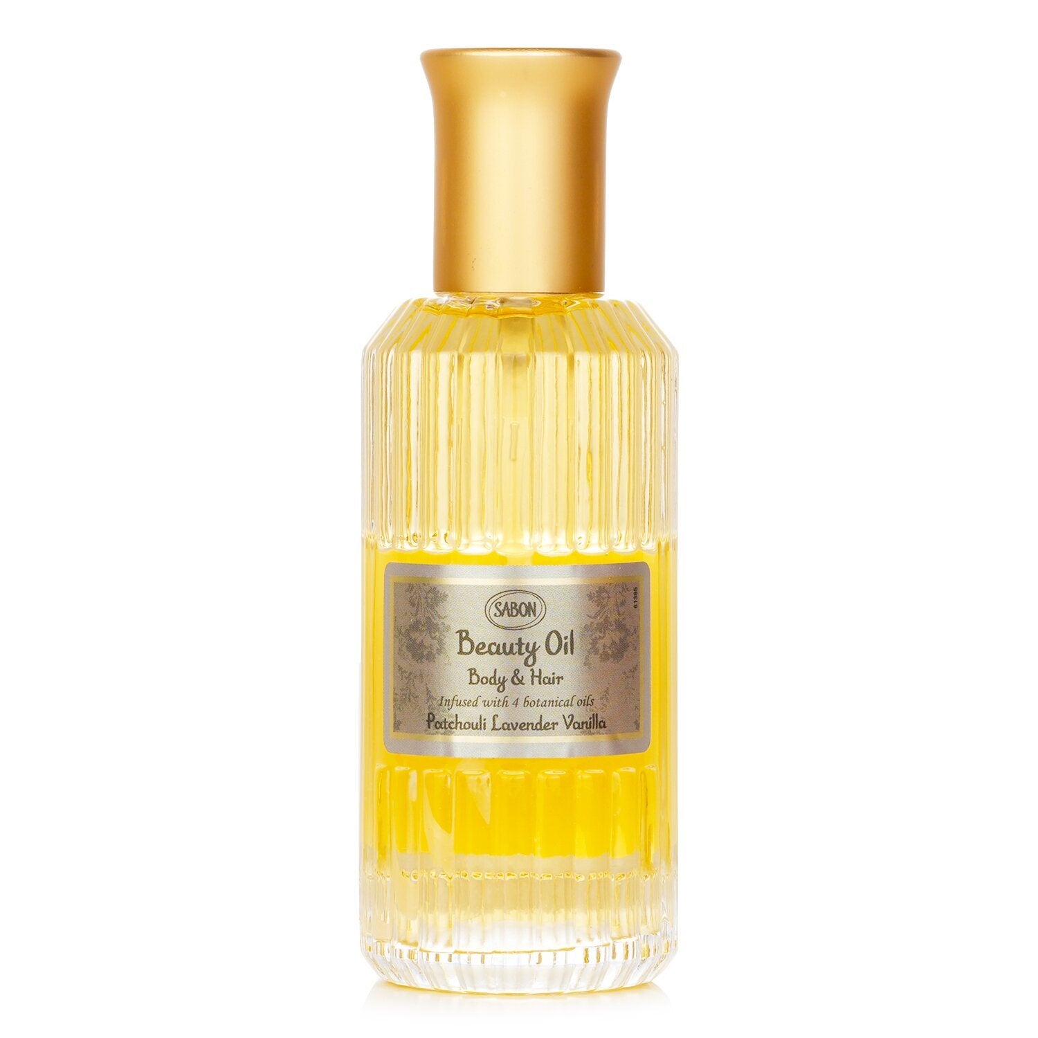 SABON - Beauty Oil - Patchouli Lavender Vanilla 044127 100ml/3.4oz