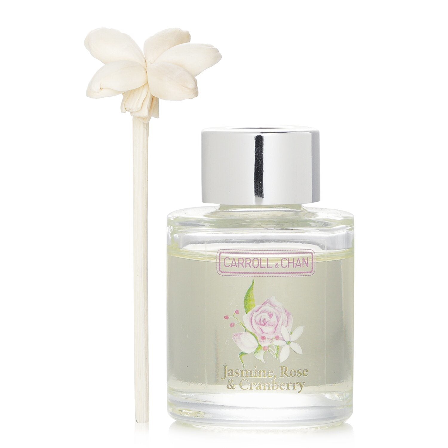 CARROLL & CHAN - Mini Diffuser - # Jasmine, Rose & Cranberry 014479 20ml