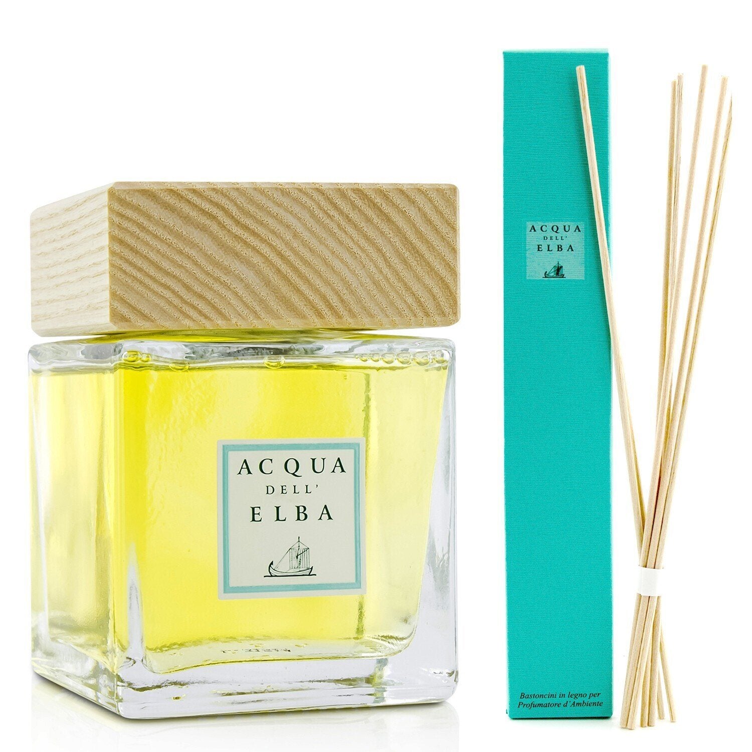 ACQUA DELL'ELBA - Home Fragrance Diffuser - Giardino Degli Aranci 200ml/6.8oz