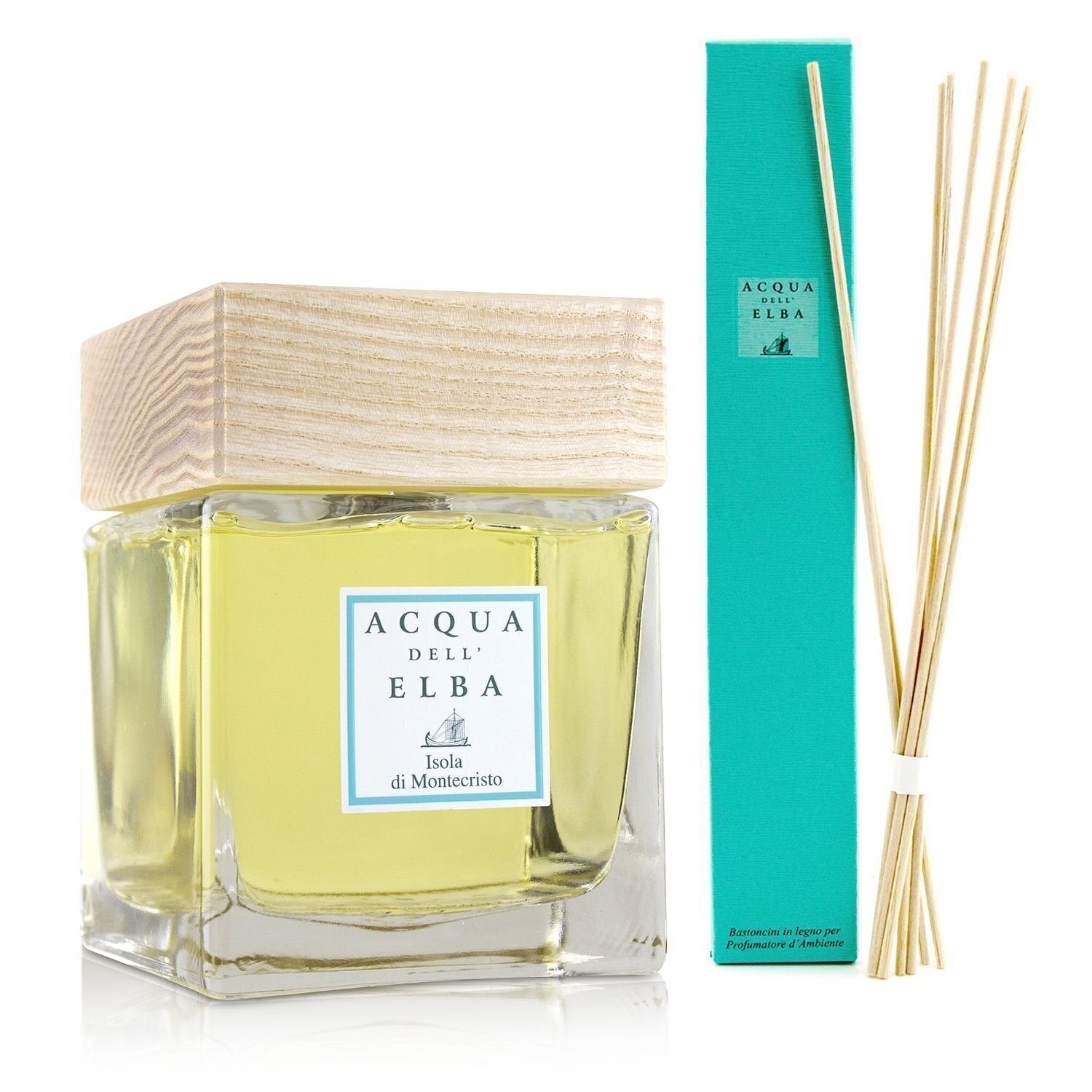 ACQUA DELL'ELBA - Home Fragrance Diffuser - Isola Di Montecristo  500ml/17oz