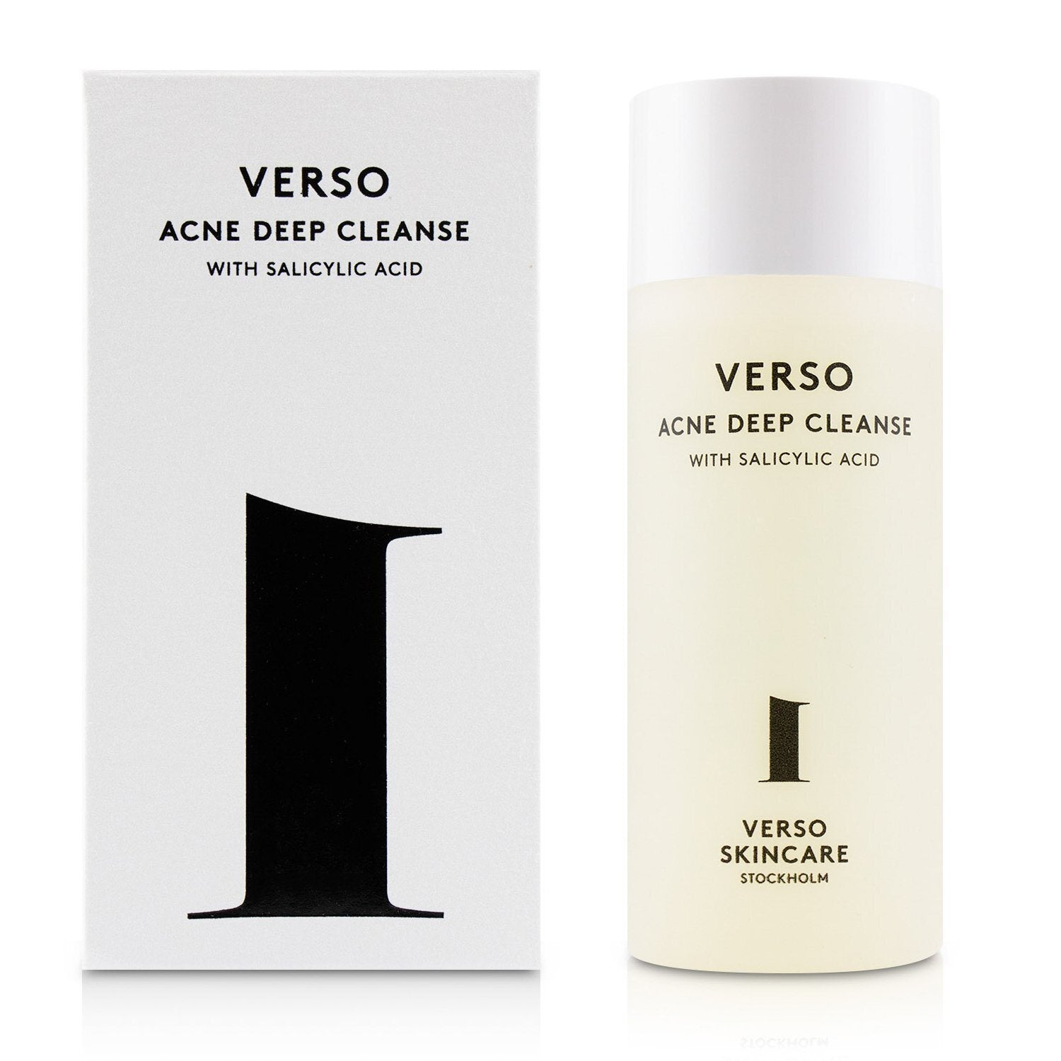 VERSO - Acne Deep Cleanse 40750 150ml/5oz