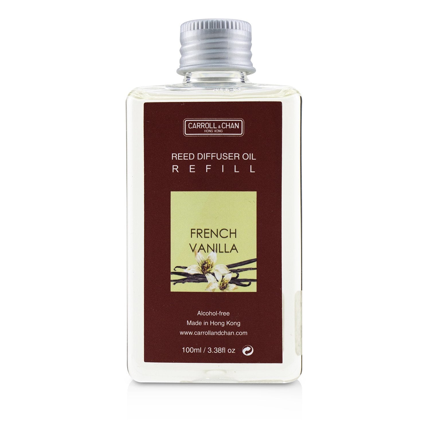 CARROLL & CHAN - Reed Diffuser Refill - French Vanilla 100ml/3.38oz