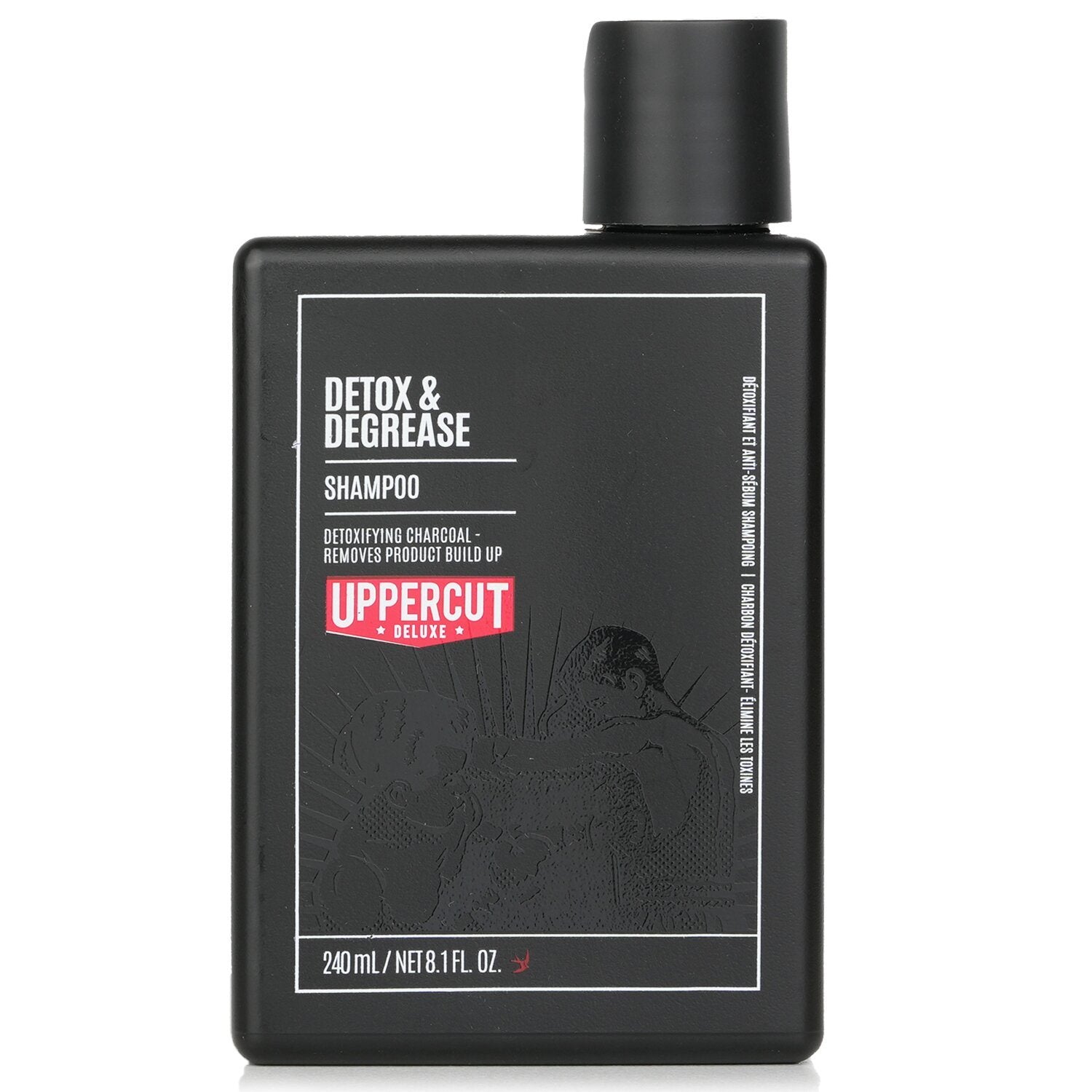 UPPERCUT DELUXE - Detox & Degrease Shampoo 024820 240ml/8.1oz